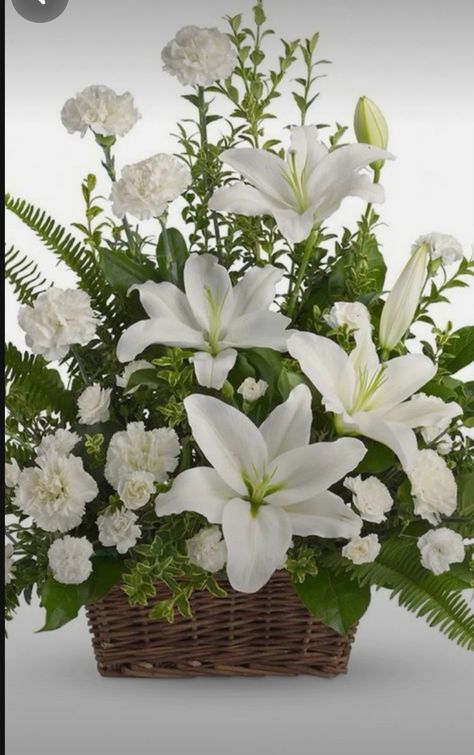 Church Easter Decorations, Flower Arrangement Designs, Church Flower Arrangements, Flower Box Gift, Creative Flower Arrangements, Wedding Aisle Decorations, Memorial Flowers, Cemetery Flowers, Church Flowers