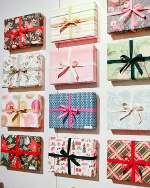 Gift Shop Interiors, Gift Shop Displays, National Stationery Show, Gift Wrapping Station, Wrapping Station, Creative Display, Beautiful Gift Wrapping, Beautiful Paper, Stationery Shop