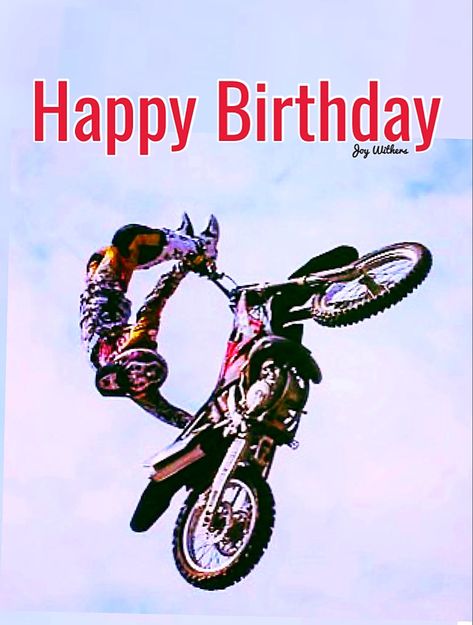 Biker Birthday For Men, Harley Happy Birthday, Happy Birthday Motorcycle Men, Birthday Motorcycle Funny, Happy Birthday Biker, Happy Birthday Motorcycle, Motorbike Birthday Cards, Biker Birthday, Simson Moped