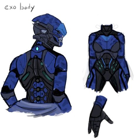 Destiny Exo Oc, Destiny Exo Art, Exo Destiny, Exo Stranger, Destiny Exo, Destiny Character, Destiny Fanart, Reference For Drawing, Destiny Fashion