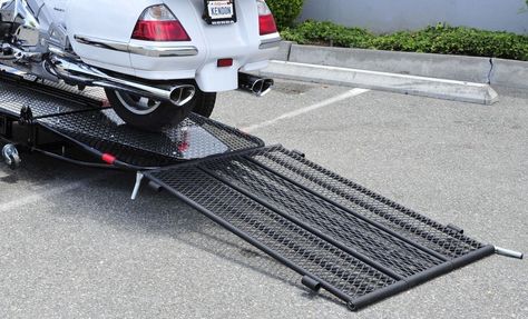 The 10 Best Motorcycle Trailers on the Market Today Trailer Deck, Bike Lift, Trailer Ramps, Motorcycle Carrier, Loading Ramps, Best Motorcycle, Motorcycle Trailer, Small Dresser, Best Trailers