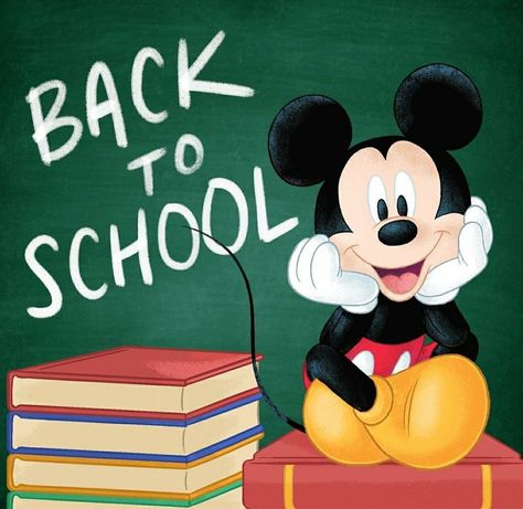 Mickey Mouse Back to School Mickey Mouse Classroom, Disney Planner, Disney Clipart, Disney Dress Up, Disneyland Christmas, Disney Photo Ideas, School Images, School Cartoon, Friend Cartoon