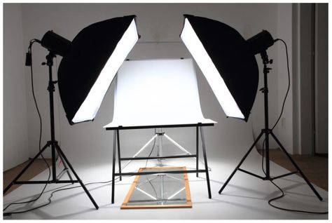 Essential Equipment for Product Photography | Will Moneymaker Photography Small Photo Studio, Photography Set Up, Photography Studio Setup, Photography Lighting Setup, Fabric Covered Boxes, Product Photography Studio, Salon Suites Decor, Paper Backdrop, Lighting Setups