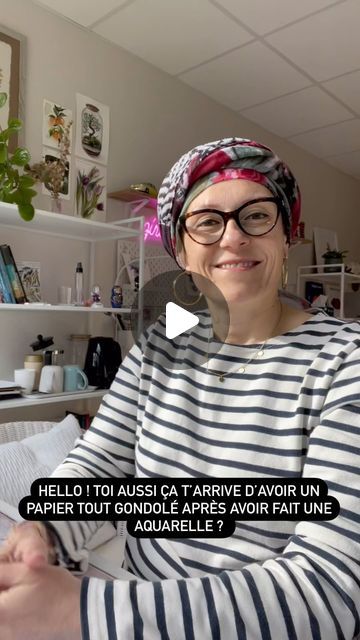 AUDE  DANGUY - AQUARELLES on Instagram: "Est-ce que tu connais cette astuce ?? Elle est franchement bien pratique !  Parfois quand on fait des lavis et qu’on utilise beaucoup d’eau, on a une feuille toute gondolée après. 😕  Je te montre comment y remédier 😉  Dis moi en commentaires si tu connais cette astuce ?   #astuceaquarelle #aquarelle #aquarelledebutant #tutoaquarelle #tutoaquarelledebutant #aquarellebretagne #madeinfrance🇫🇷 #madeinbreizh #illustratricefrancaise #peintureaquarelle #bretagne #astucepeinture #apprendrelaquarelle #finistere" Art Abstrait, Art Techniques, Couture, Halloween, On Instagram, Art