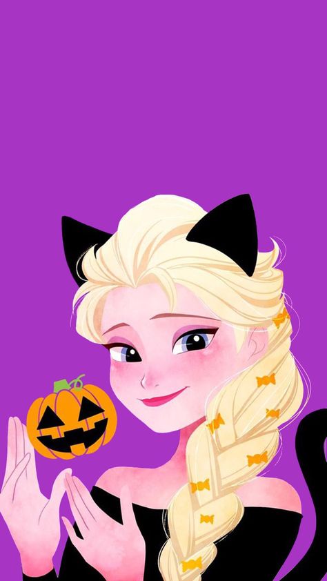 Elsa Halloween Frozen Anime, Elsa Halloween, Elsa Jack, Frozen Halloween, Disney Amor, Film Frozen, Princesses Disney, Friend Stuff, Disney Pics