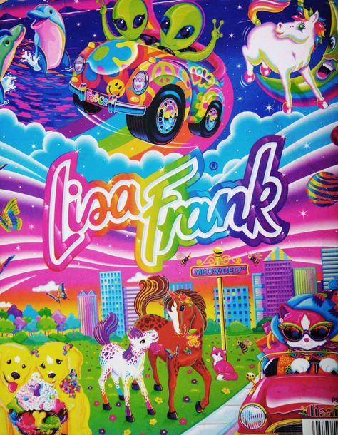 I had everything Lisa Frank when I was little...Whimsical style! #throwback Lisa Frank Coloring Books, 90’s Nostalgia, Childhood Memories 90s, Childhood Memories 2000, 90s Memories, 90s Party, 90s Toys, 90s Baby, 90s Childhood