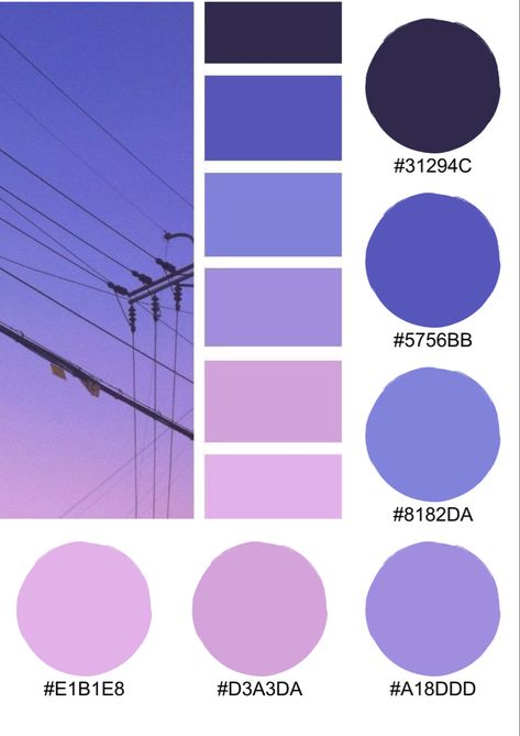 Sailor Moon Color Palette, Pastel Purple Palette, Nostalgic Color Palette, Palette Challenge, Color Design Inspiration, Color Palette Challenge, Hex Color Palette, Hex Color, Palette Art