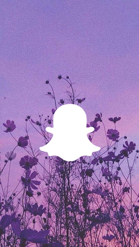 Purple Snapchat Icon, Purple Snapchat, App Widgets, Snapchat Icon, Aesthetic Purple, Dog Icon, Cute App, Iphone Layout, Iphone Icon