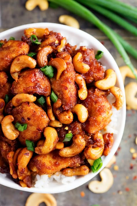 Chicken And Cashews, Slow Cooker Cashew Chicken, Cashew Chicken Recipe, Cashew Chicken, Best Slow Cooker, Easy Slow Cooker Recipes, Chicken Slow Cooker Recipes, Crock Pot Slow Cooker, Crock Pot Cooking