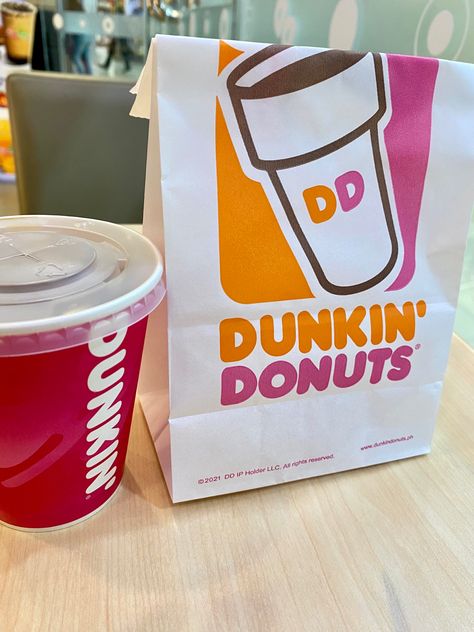 Philippines Ig Story, Dunkin Donut, Rich Family, Ig Story, Iced Coffee, Donuts, Takeout Container, Philippines, Coffee