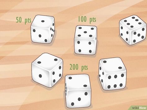 How to Play 10,000: Dice Game Rules and Scoring 5000 Dice Game, 10000 Dice Game Rules, Dice Game Rules, Math Inspiration, The Dice Game, Christmas Entertainment, Press Your Luck, Family Card Games, Games For Fun