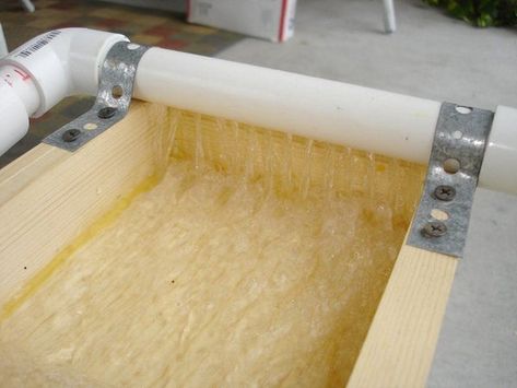 A Recirculating Sluice Box for Gold Prospecting : 10 Steps (with Pictures) - Instructables Gold Sluice Box, Gold Sluice, Gold Mining Equipment, Expanded Metal Mesh, Diy Gem, Gold Panning, Panning For Gold, Scrap Gold, Gold Prospecting