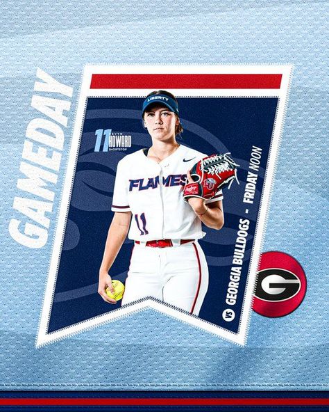 Gameday Graphics, Softball Pictures Poses, College Softball, Softball Pictures, Sports Design Inspiration, 3d Studio, Sports Graphic Design, Creative Graphic Design, Sport Poster