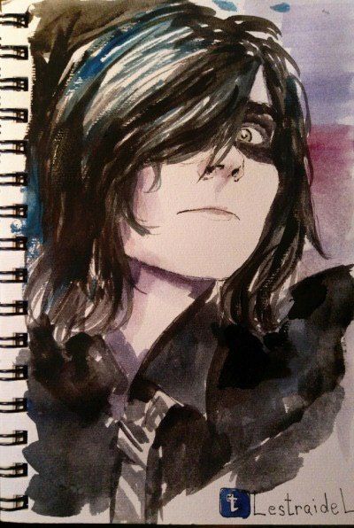 Gerard Way, My Chemical, Good Evening, My Chemical Romance, A Place, Romance, Tumblr, Hair, Art