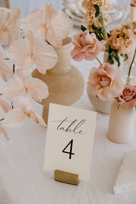 Set the table with this elegant table numbers template. This comes with pre-made table numbers for tables 1-30 with the option to create additional table numbers! Instant Download. You will also receive an order access link in your email if you need to change the font, font color and background color to better match your event. See Matching Items from the Audrey Collection: https://etsy.me/37rpixS See Other Wedding Reception items You'll Love: https://etsy.me/3ayX1Iq TRY THE DEMO  * * * * * * * Minimal Wedding Table, Table Number Template, Wedding Table Numbers Template, Printable Table Numbers, Wedding Table Names, Number Templates, Signing Table Wedding, Wedding Table Number, Table Number Cards