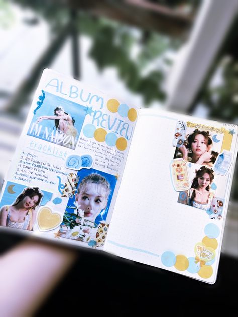 #nayeon #twice #kpopjournal #journaling #kpopjournalspread #kpop K Pop Notebook Ideas, Twice Journal Ideas, Kpop Journal Cover Ideas, Twice Journal, Kpop Journal Ideas First Page, Kpop Journal Ideas Seventeen, Kpop Lyrics Journal, Brother Quotes, Candy Floss