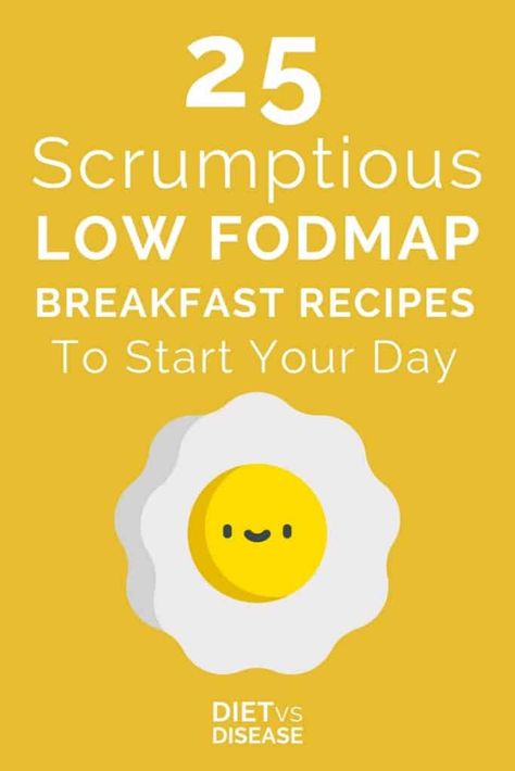 Have you been diagnosed with irritable bowel syndrome (IBS) and need to follow a low FODMAP diet?Are you lacking ideas on what to eat for breakfast?We’ve rounded up 25 scrumptious low FODMAP breakfast recipes to help start your day on the right foot.Click the breakfast recipe photo or name for the full instructions and more photos. #dietitian #nutritionist Low Fodmap Breakfast Recipes, Fodmap Breakfast Recipes, Breakfast Ideas Healthy Easy, Low Fodmap Breakfast, Fodmap Diet Plan, Fodmap Breakfast, Fodmap Meals, What To Eat For Breakfast, Low Fodmap Diet Recipes