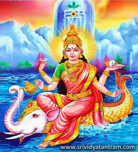 Ganga Devi, Kundalini Mantra, Nice Backgrounds, Lakshmi Mata, Maa Kali Images, Adi Shakti, Devi Maa, Maa Image, Spirit Photography