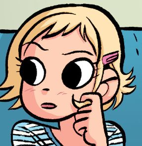 scott pilgrim vs the world icon Lisa Miller, Lisa Scott, Bryan Lee O Malley, Scott Pilgrim Vs The World, Scott Pilgrim Comic, World Icon, Ramona Flowers, Scott Cawthon, Alice And Wonderland Quotes