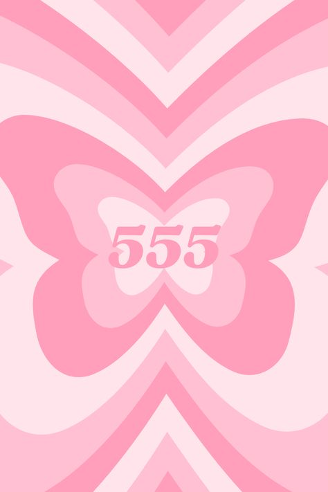 Angel number meaning 555: 555 angel number is about transformation and change. It's a sign from the universe to keep having faith and trust that positive changes are coming into your life. 555 Painting, Angel Numbers Painting, Angle Number Painting, Angel Number Painting, Angel Numbers Illustration, Angel Numbers Art, Number 5 Wallpaper, 555 Wallpaper, Pink Wallpaper Angel Numbers