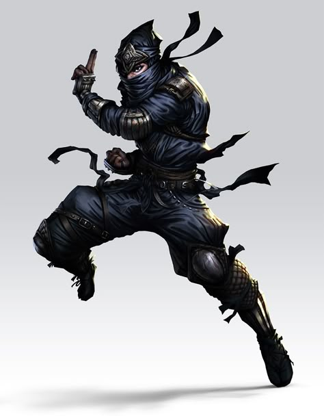 Ninja fighter, Saeed Jalabi on ArtStation at https://www.artstation.com/artwork/Z968m Ninja Tattoo, Guerriero Samurai, Hulk Character, Arte Ninja, Ninja Samurai, Samurai Ninja, Ninja Art, Pencak Silat, Shadow Warrior