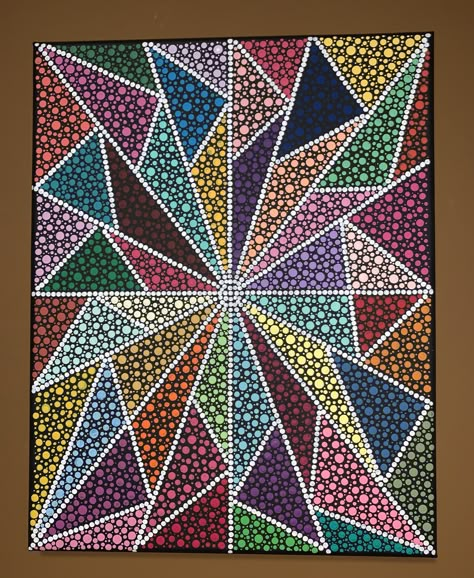 Dot Painting Acrylic, Dotting Painting Ideas, Dot Art Painting Easy, Dotted Painting Ideas, Acrylic Pattern Painting, Dot Painting Ideas Easy, Mandela Dot Art Patterns, Puntilismo Ideas, Mandala Art Dot Painting