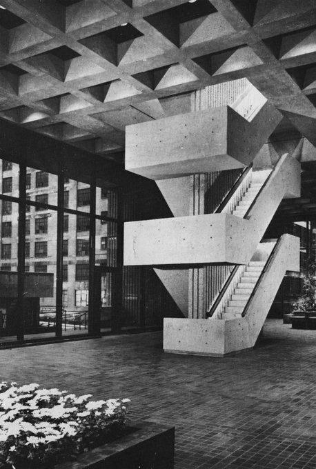 @archillect : https://t.co/52jkz3MApc 1970s Architecture, Brutalism Architecture, Blue Cross Blue Shield, Blue Shield, Architecture Modern, Brutalist Architecture, Drawing Ink, Blue Cross, Gothic Architecture