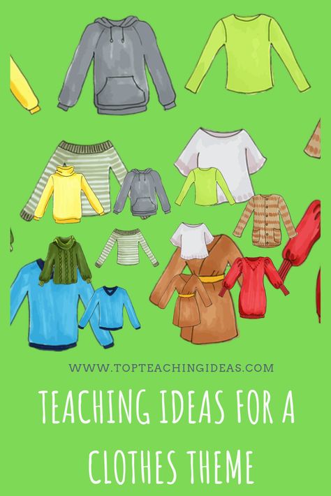 Ideas and activities for teachers doing a Clothes Theme with their students. Clothing Lesson Plans Preschool, Clothes Lesson Plan Preschool, Creative Curriculum Clothing Study, Teacher Outfits Preschool, Preschool Class Ideas, Clothing Study, Teacher Outfits High School, Activities For Teachers, Fashion Leggings Outfits