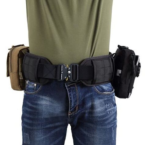 Amazon.com: Condor LCS Cobra Tactical Gun Belt (Black, Small/Medium: 34.5"-38.5" Long, Waist 30"-32"): Clothing Battle Belt, Military Belt, Tactical Training, Work Belt, Military Training, Tactical Belt, Military Tactical, Riding Gloves, Utility Belt