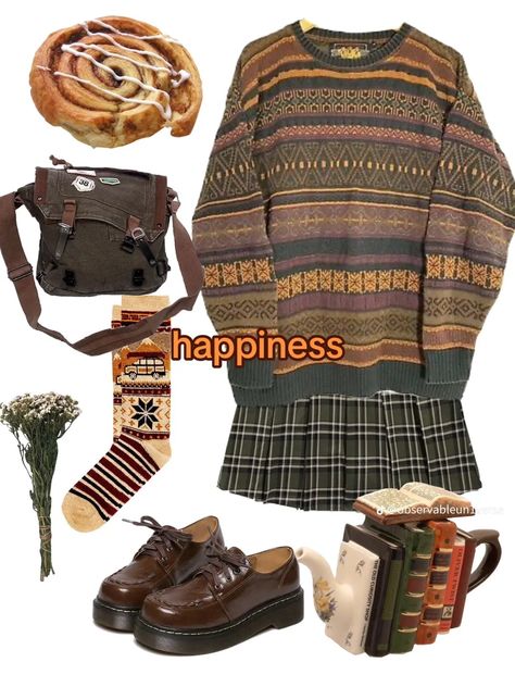 Honeycore Aesthetic Outfits, Flowy Jumpsuit, Autumn Fits, Thrifted Outfits, Lovely Clothes, Swaggy Outfits, Autumn Aesthetic, Vibe Clothes, Basic Outfits