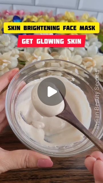 YAMINI on Instagram: "Skin Brightening Face Mask for Clear, Bright & Glowing Skin.  Follow @indianbeautysecrets for more such updates.  #skin#skincare#insta#instagood#instagram#skinbrightening#brightskin#glowingskin#facemask#facepack#reels#viralreels#pigmentation#acne#pimples#darkspots#antiaging#wrinkles#finelines#clearskin" Bright Face Mask Glowing Skin, Face Mask For Glowing Skin Homemade, Facepack For Acne And Pimples, Facepack For Glowing Skin, Indian Beauty Secrets, Face Pack For Glowing Skin, Bright Glowing Skin, Brightening Face Mask, Tips For Oily Skin