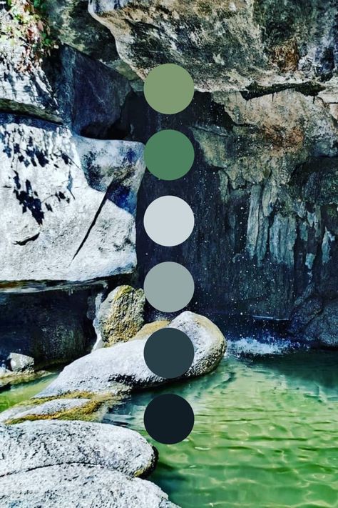 Ocean Color Palette, Green Event, Color Schemes Colour Palettes, Ocean Colors, Green Colour Palette, Brand Color Palette, Color Palate, Mad Dog, Color Palette Design