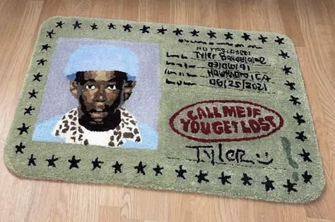 Funky Rugs, Sewing Room Design, Trendy Rug, Classy Bedroom, Future Apartment Decor, Cute Bedroom Decor, Room Makeover Inspiration, Tyler The Creator, Mini Canvas Art