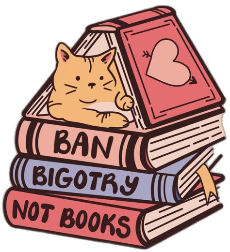 Librarian Illustration, Psalm 150 6, Drinks Stand, International Cat Day, Pile Of Books, Facebook Profile Picture, Cartoon Profile, Book Icons, Cat Books