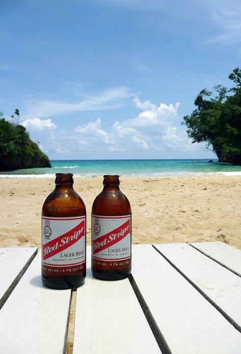 The Jamaican Famous Red Stripe Beer www.allabouttravel.org www.facebook.com/AllAboutTravelInc 605-339-8911 #travel Red Stripe Beer, Jamaican Culture, Negril Jamaica, Jamaica Vacation, Jamaica Travel, Ocho Rios, Negril, Montego Bay, West Indies