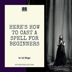 How To Do A Spell For Beginners, Casting Spells For Beginners, How To Cast A Spell, Spell For Beginners, Witchy Alter, Casting A Spell, Real Love Spells, Revenge Spells, Easy Love Spells