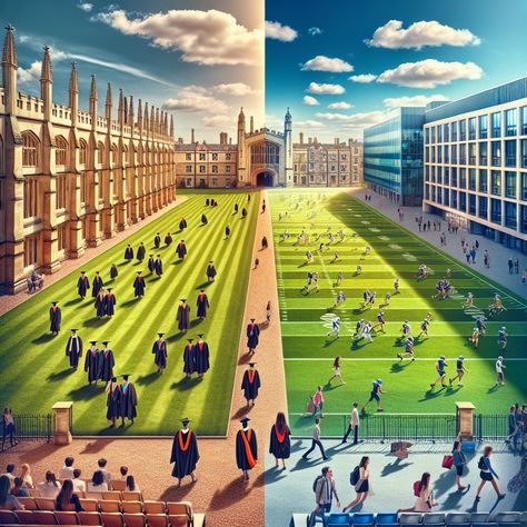 The differences between British and American university systems British Vs American, Student Finance, Honours Degree, Us Universities, American University, Academic Goals, Uk Universities, Academic Achievement, American Universities