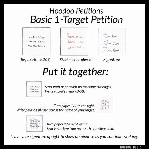 422 Likes, 0 Comments - Ms Avi (@hoodoodelish) on Instagram: “Petitions are one of the basic steps to start many works in hoodoo.  Here is a simple version of a…” Hoodoo Delish, Hoodoo Conjure Rootwork, Hoodoo Rootwork, Hoodoo Magic, Hoodoo Conjure, Hoodoo Spells, Voodoo Hoodoo, Voodoo Spells, Spell Casting