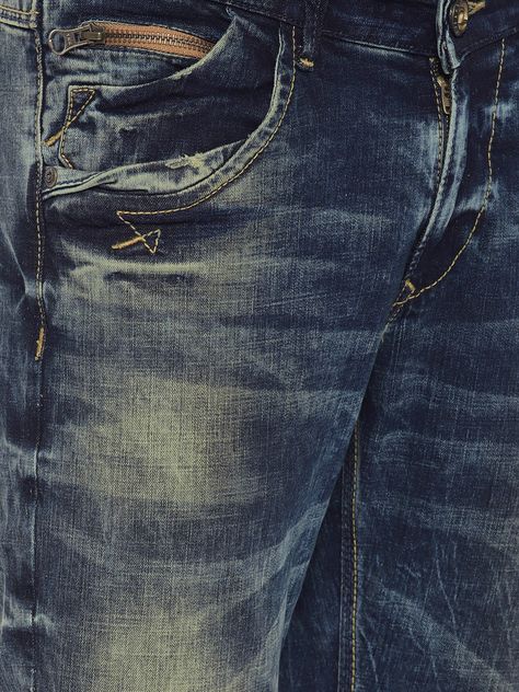 Spykar Jeans, Denim Jeans Ideas, Urban Jeans, Jeans Details, Clean Look, Mens Fashion Jeans, Trends 2023, Jeans For Men, Jeans Men