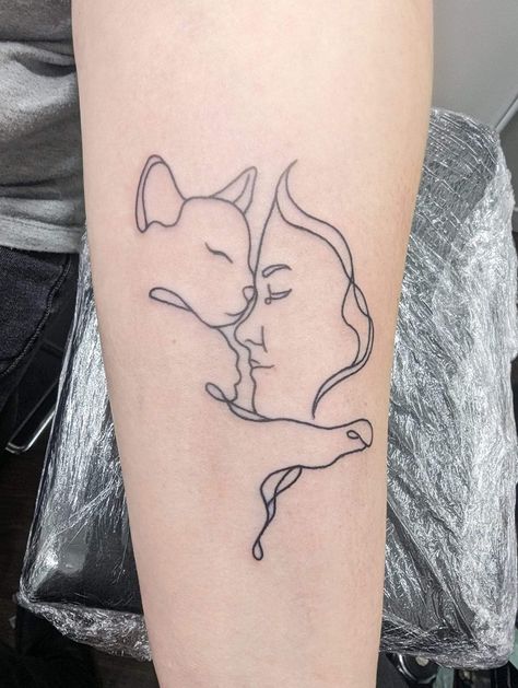 Cats Memorial Tattoo, Penelope Tattoo, Memorial Cat Tattoos, Cat Tattoo Memorial, Cat Memorial Tattoo, Cat Memorial Ideas, Tribute Tattoos, Remembrance Tattoos, Black Cat Tattoos