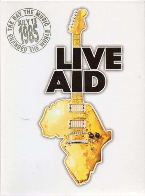 Live Aid - 1985 Midge Ure, Bob Geldof, Live Aid, Music Images, Those Were The Days, 80s Music, We Are The World, George Michael, I Love Music