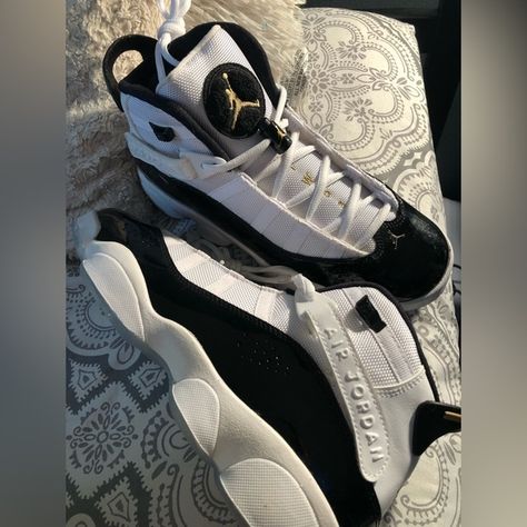 Jordan 6 Rings Ex Bf, Jordan 6 Rings, Jordan Outfit, Bf Gifts, Air Jordan 6, 6 Rings, Jordan 6, Swag Shoes, Christmas Birthday Gifts