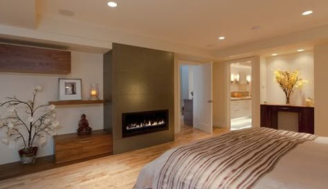 Basement Master Suite Design, Pictures, Remodel, Decor and Ideas Basement Master Suite, Garage Bedroom Conversion, Master Suite Design, Romantic Bedroom Design, Master Suite Bedroom, Kids Bedroom Remodel, Guest Bedroom Remodel, Suite Master, Small Bedroom Remodel