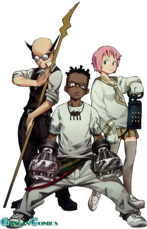 Kilik, Oz, and Kim - Soul Eater Atsushi Ohkubo, Soul Eater Manga, Poster Anime, 캐릭터 드로잉, Soul Art, Soul Eater, Beautiful Stories, Anime Stuff, Face Off