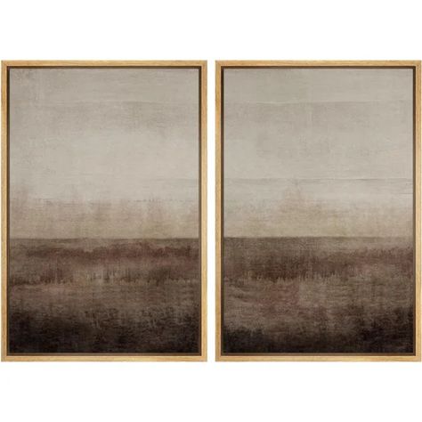 " Earthen Layers Abstract Earth Tone " 2 - Pieces Dining Room Wall Art Ideas Modern, Large Art Work, Wall Art Hallway, Art Over Bed, Neutral Artwork, Moody Art, Dining Room Wall Art, Custom Canvas Prints, Bathroom Office