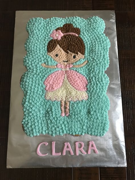 Ballerina Cupcake Cake, Ballerina Sheet Cake, Hobbit Cake, Ballerina Cupcakes, Pull Apart Cupcake Cake, Shaped Cakes, Pull Apart Cupcakes, Ballerina Cakes, Ballerina Birthday