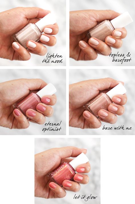 Eternal Optimist, Neutral Polish, Walmart Beauty Products, Essie Nail Colors, Nail Fungus Remedy, Nagellack Trends, Nude Nail Polish, Budget Beauty, Squat Challenge