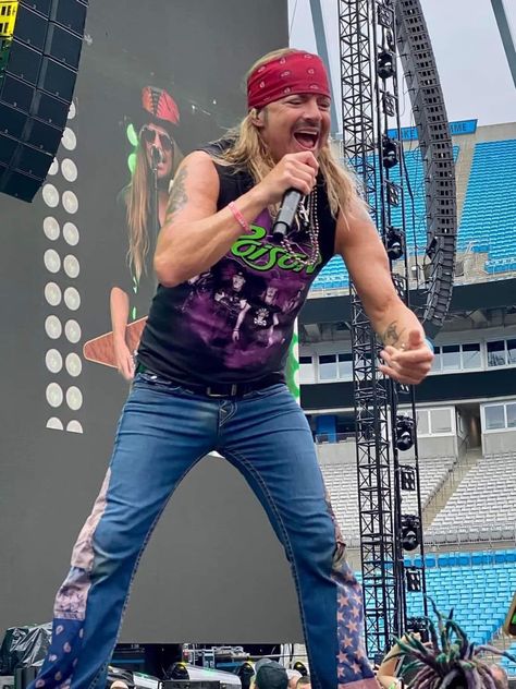 Bret Michaels Band, Bret Michaels Poison, Bret Michaels, 80s Hair, Doctor Picture, Stadium Tour, Steven Tyler, Man Alive, New Pictures