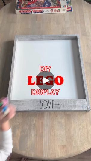 9.2K views · 61 reactions | Here’s the free easy step by step tutorial: https://www.therurallegend.com/post/diy-lego-display #DIYLego #legodiy #kidsdiy | The Rural Legend Co | The Rural Legend Co · Original audio Lego Mini Figures Display Ideas, Cricut Lego Projects, Figures Display Ideas, Cricut Lego, Diy Lego Display, Diy Lego, Lego Display, Lego Diy, Lego Lovers