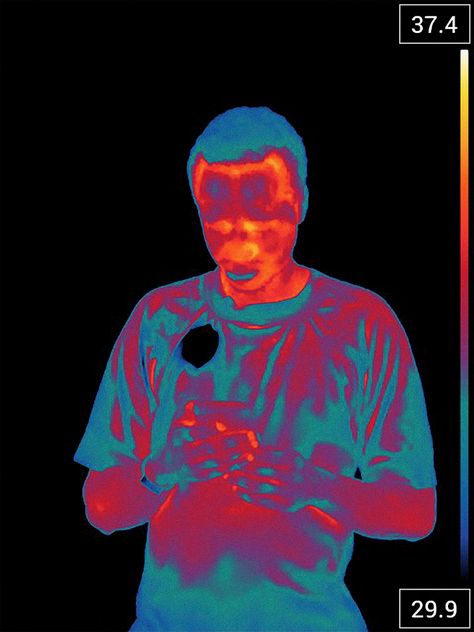 WePresent | Photographer Roselena Ramistella’s thermal camera portraits Thermal Camera, Thermal Imaging Camera, Face Change, Camera Art, Mood Ring, Thermal Imaging, Frozen In Time, Sky Art, Dog Art